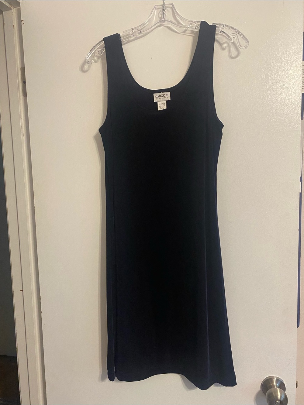 🖤Free Shipping🖤 Chico's Travelers Knee Length Dress- Size M
